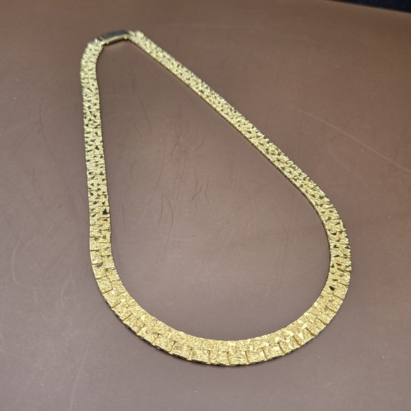 Nugget Necklace Foldover Clasp - Picture 2 of 6